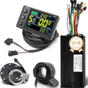 e bike motor controller install or upgrade