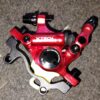Hydraulic disk brake caliper upgrade