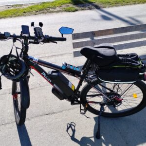 new bike assembly