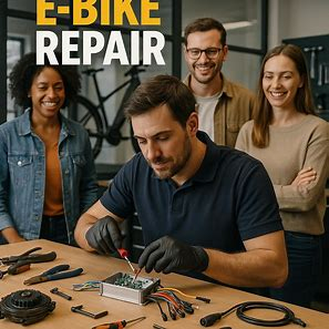 e bike controller diagnostic and repair
