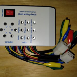 e bike hub motor controller diagnostic testing
