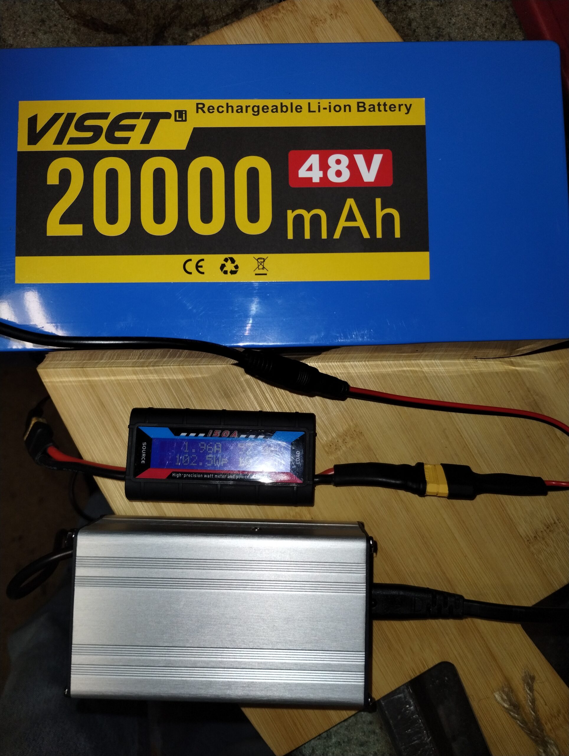 e bike battery diagnostic testing
