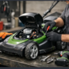 electric mower repair