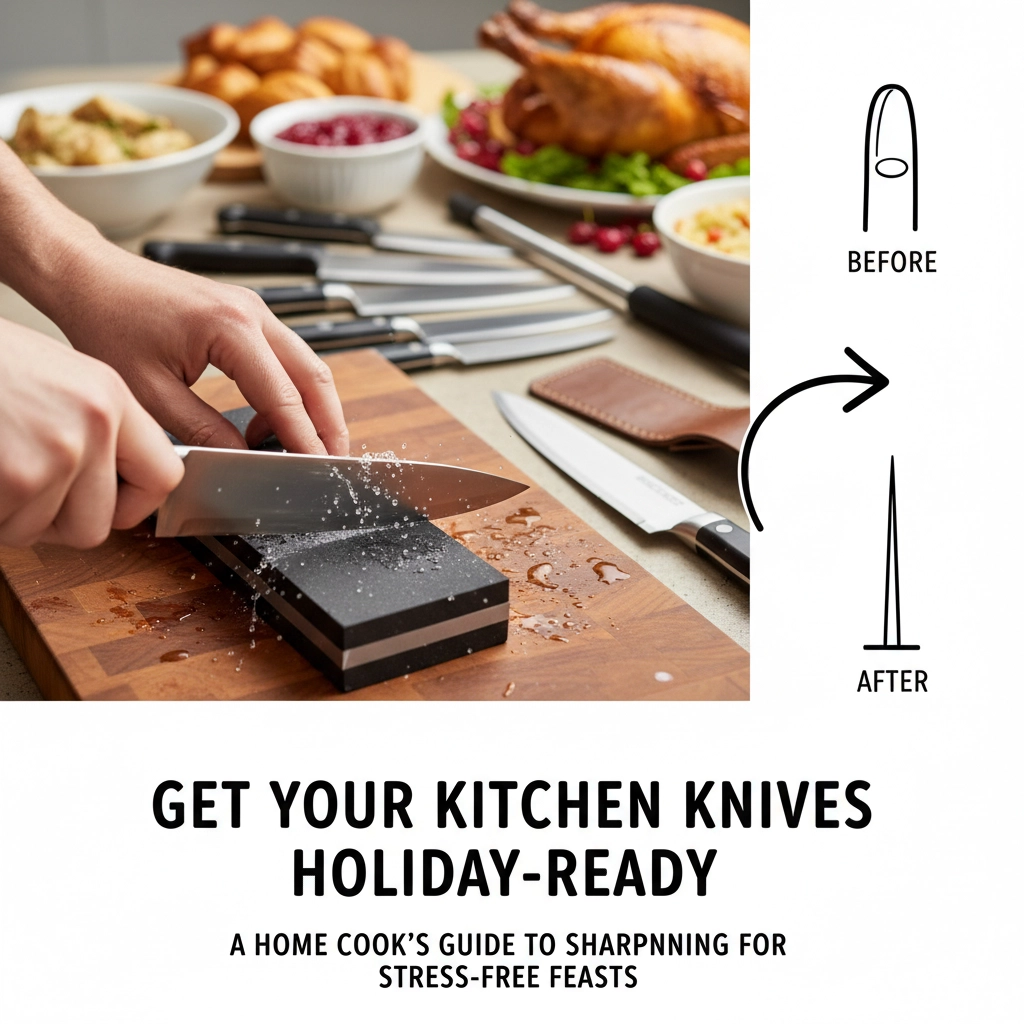 sharpening for home cooks