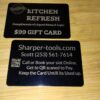 made to order metal gift cards