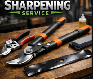 The BEST Garden Tool sharpening service in Seattle.