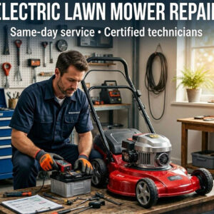 Electric Mower Repair