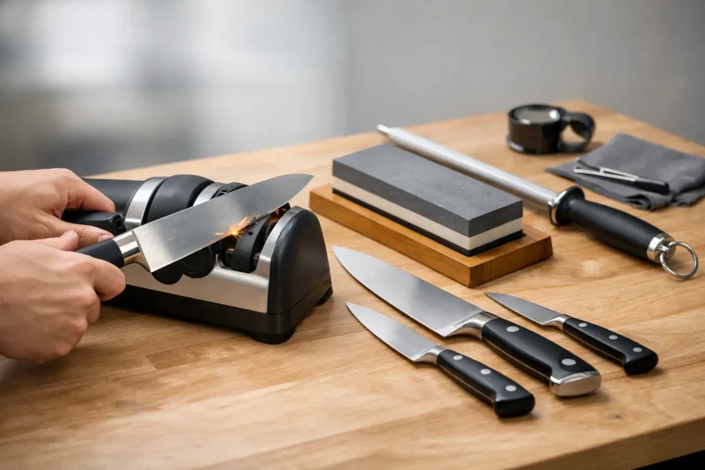 Best Knife Sharpening Services: What to Look For
