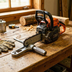 Chain Saw Sharpening