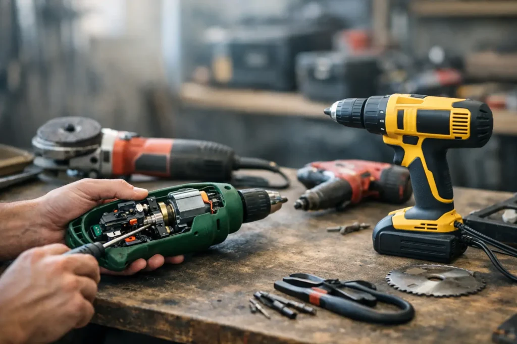 Corded Power Tool Repair: Fix or Replace?