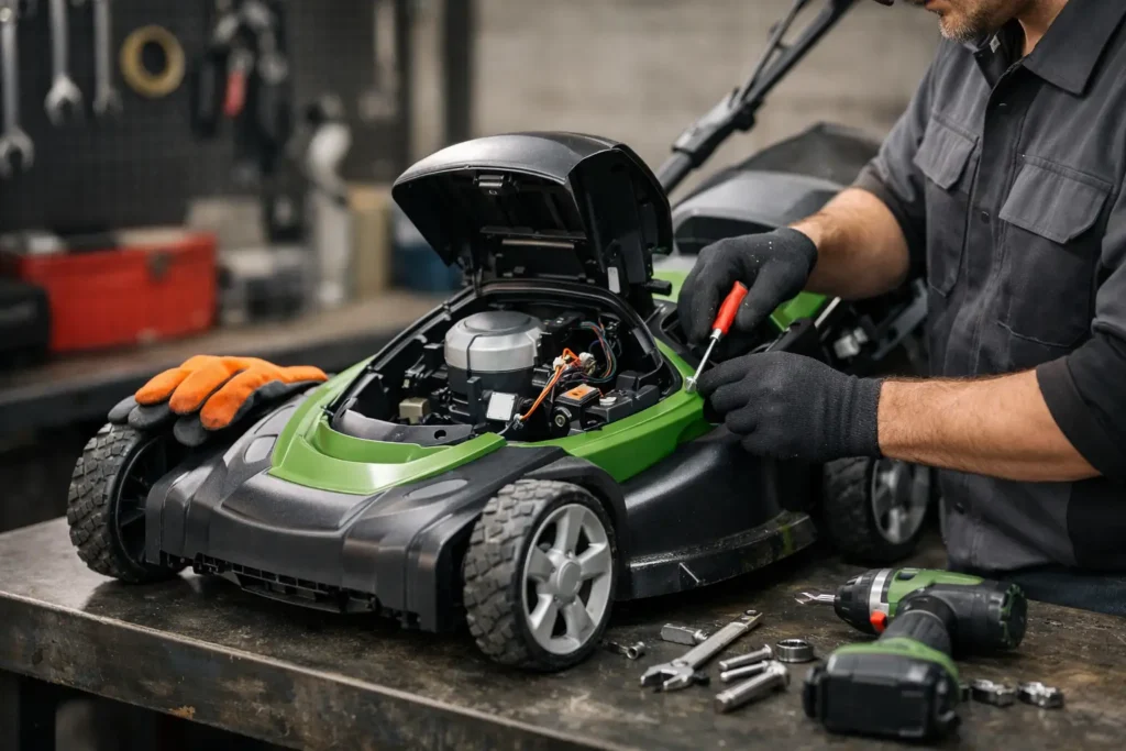 Electric Lawn Mower Repair That Makes Sense