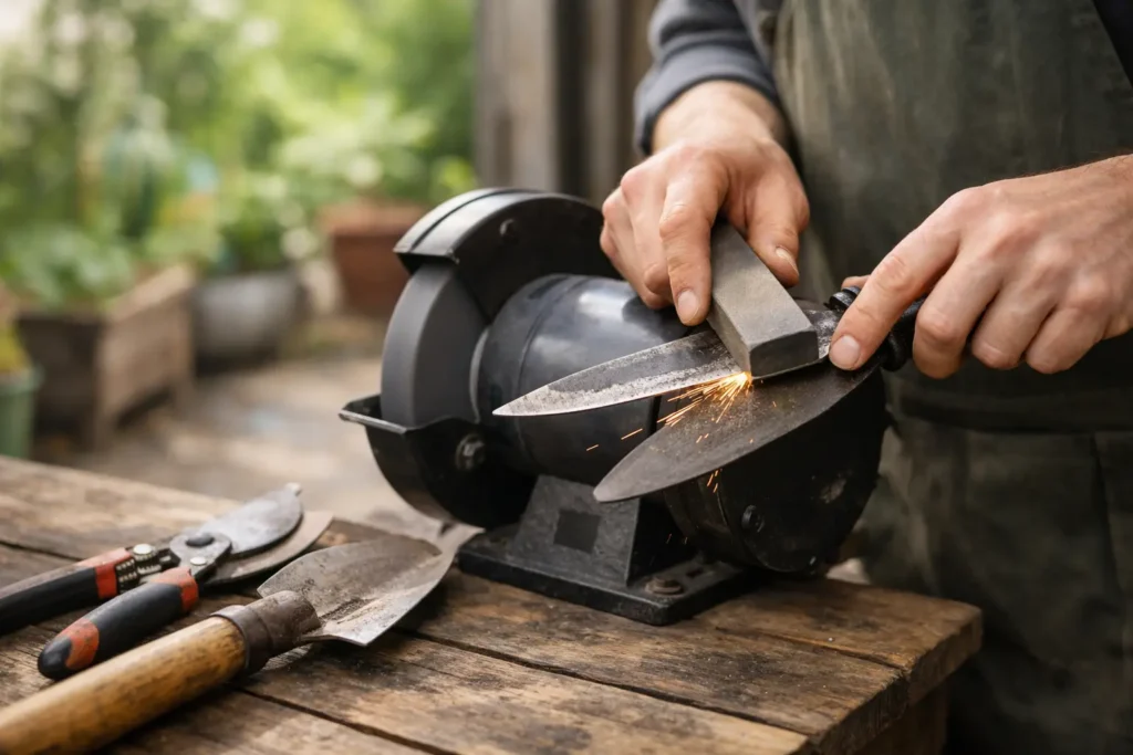 Garden Tool Sharpening Near Me in Seattle
