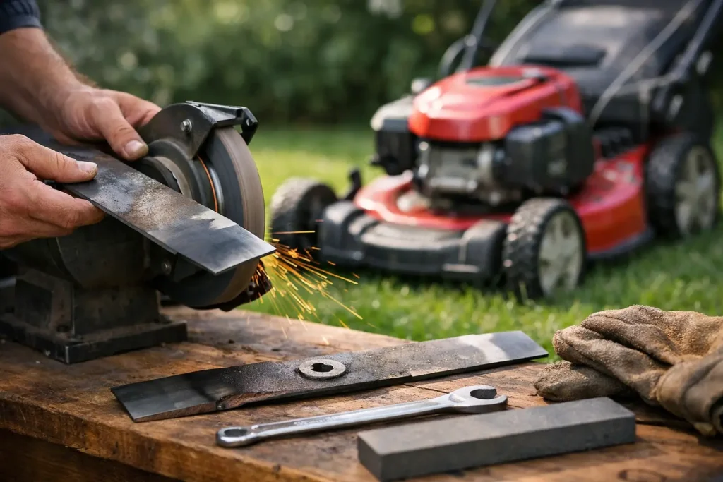 How Often Sharpen Lawn Mower Blades?