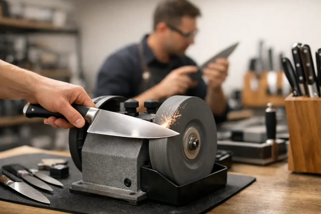 How to Pick a Knife Sharpening Service Near Me