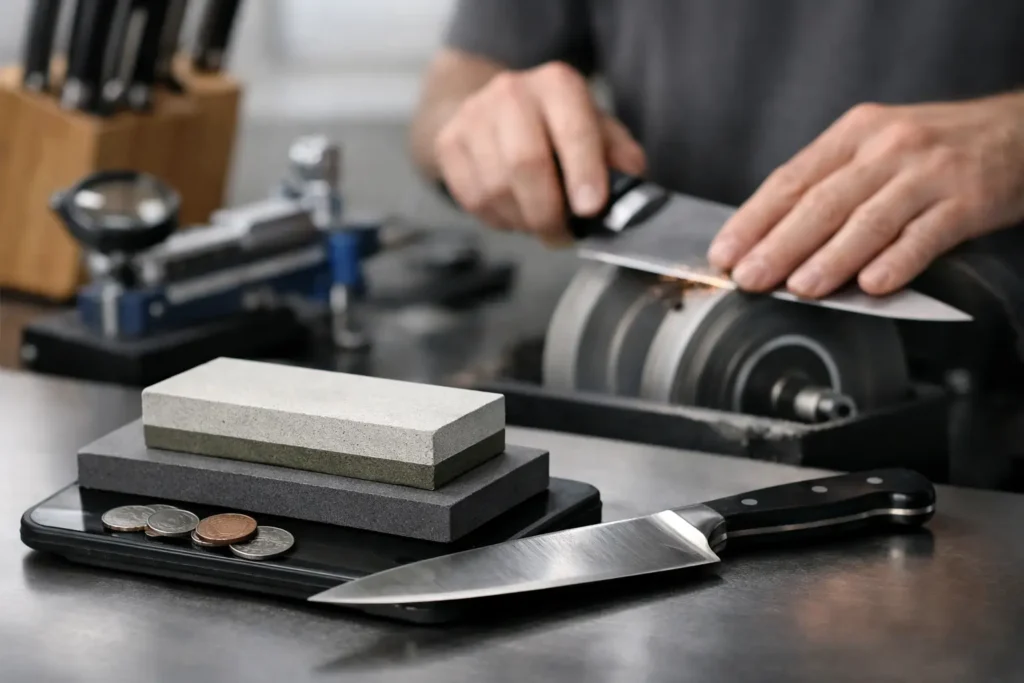 Knife Sharpening Service Cost Explained