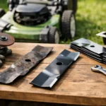 Mower Blade Sharpening Replacement Guide
