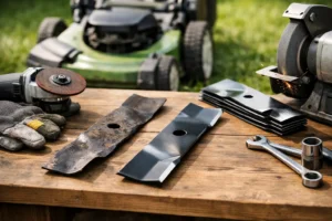 Mower Blade Sharpening Replacement Guide