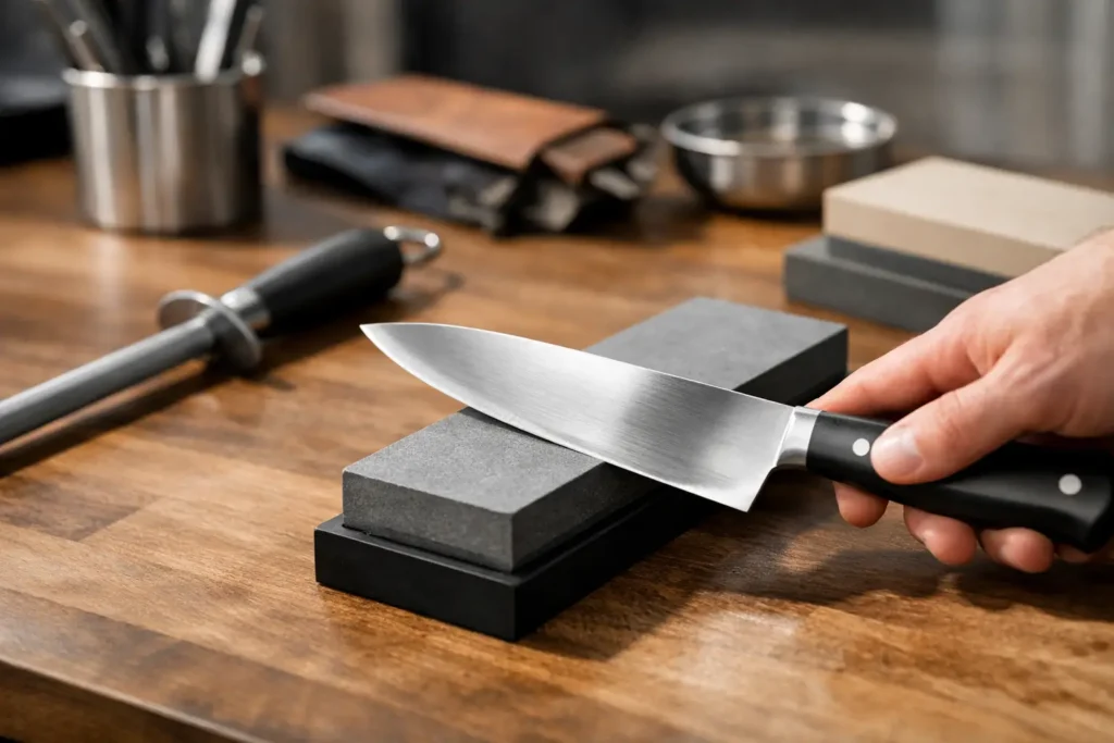 Professional Knife Sharpening Guide