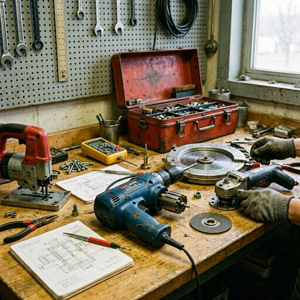 local tool repair