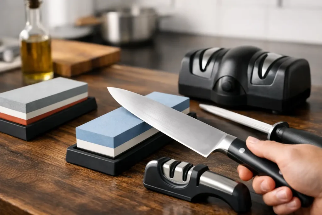 What Is Best for Sharpening Knives?