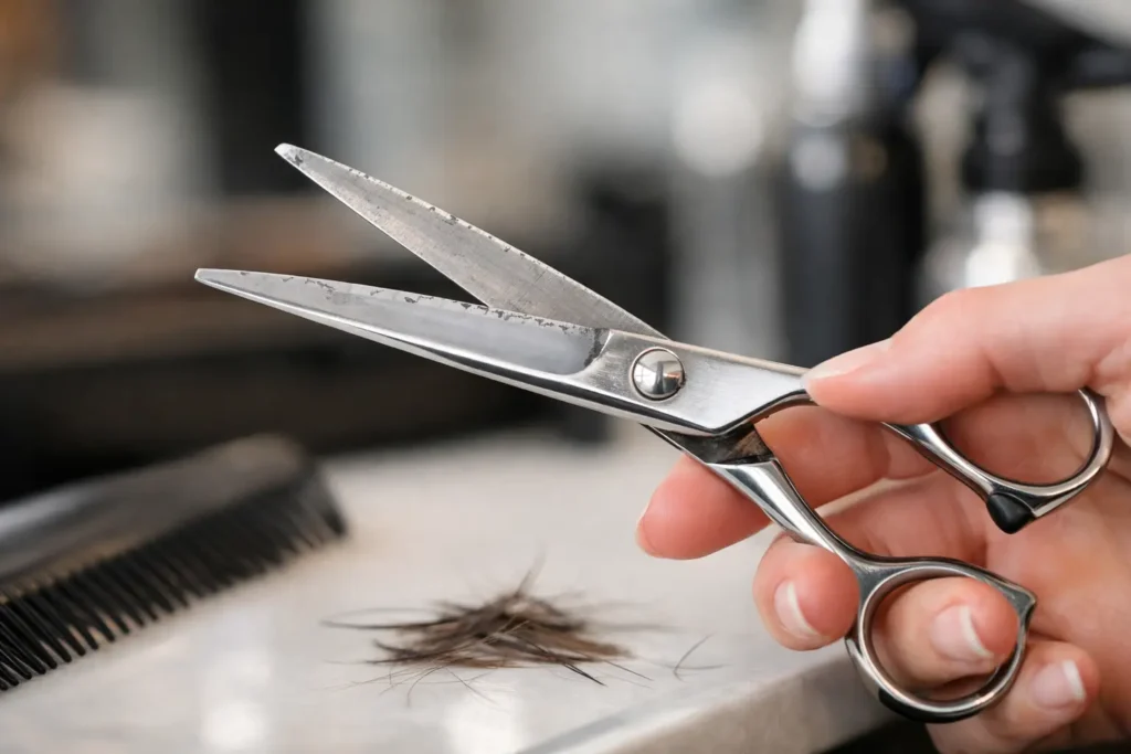 7 Signs of Worn Scissor Edges