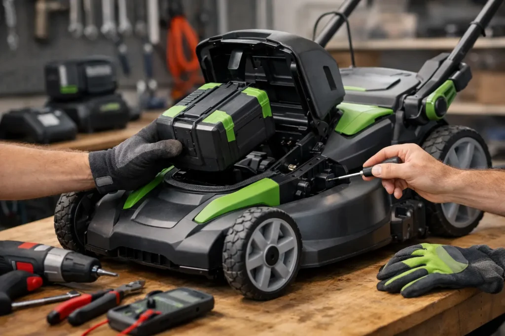 Battery Powered Mower Repair: 7 Checks First