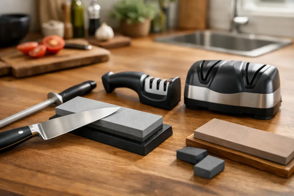 Best Knife Sharpening Methods for Real Kitchens