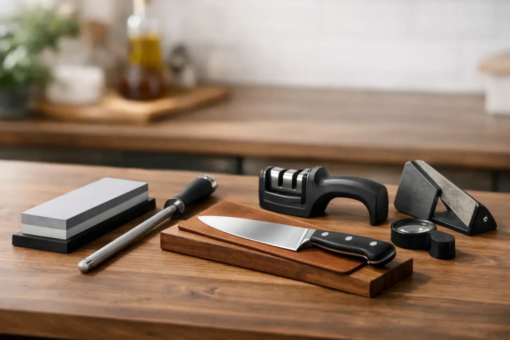 Best Tools for Knife Edge Care at Home