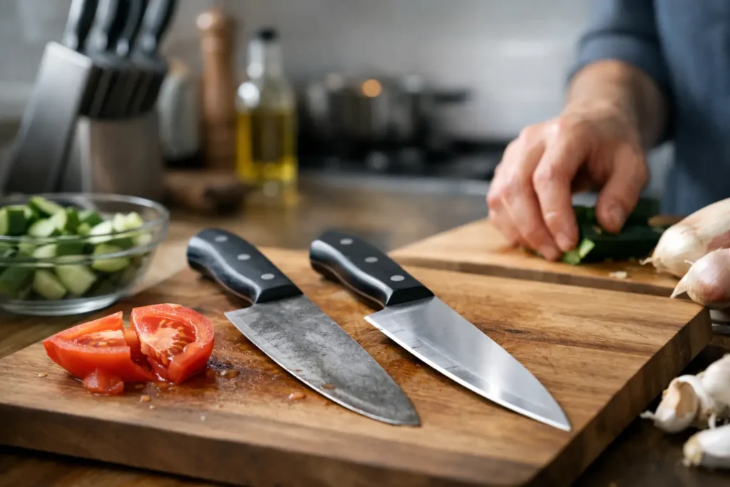 Can Dull Knives Be Dangerous in Your Kitchen?