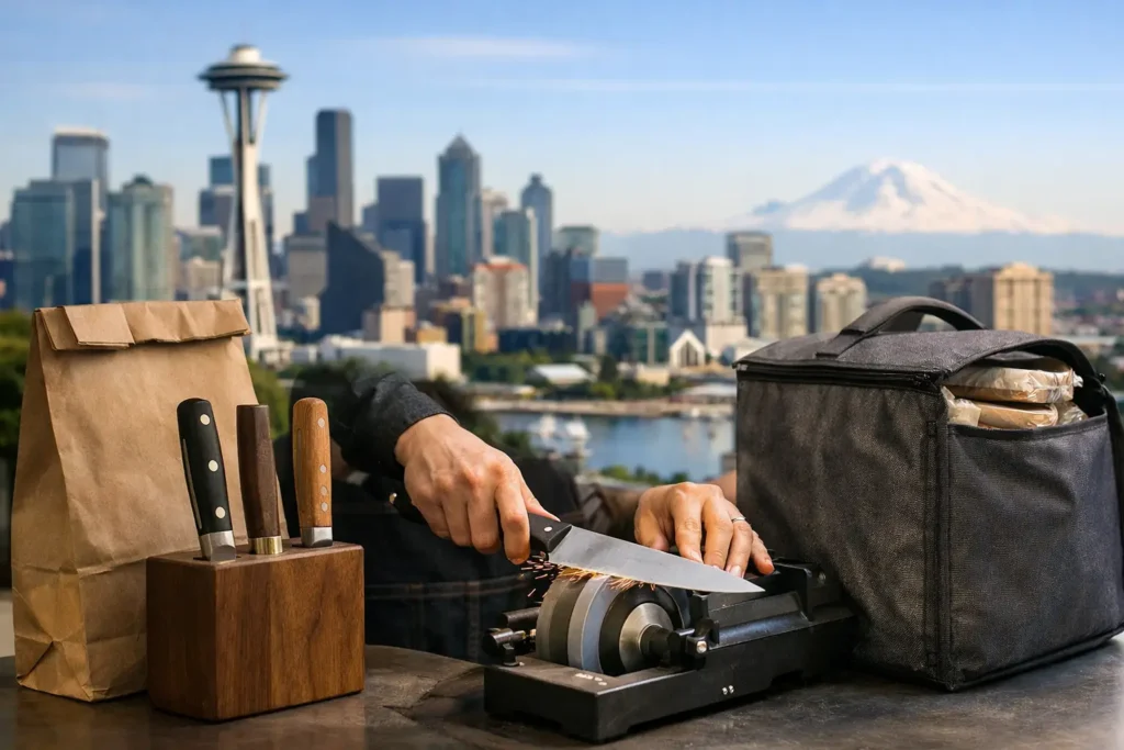 Drop Off Sharpening Guide for Seattle