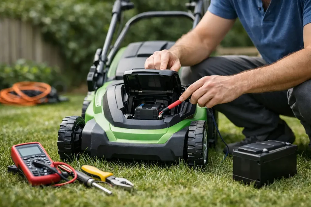 Electric Mower Not Starting Repair Tips