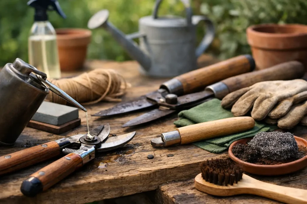 Garden Tool Care Guide for Longer Tool Life