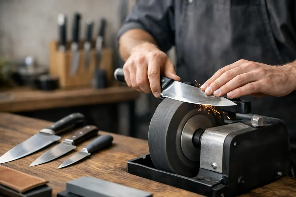 How to Choose a Local Knife Sharpening Service