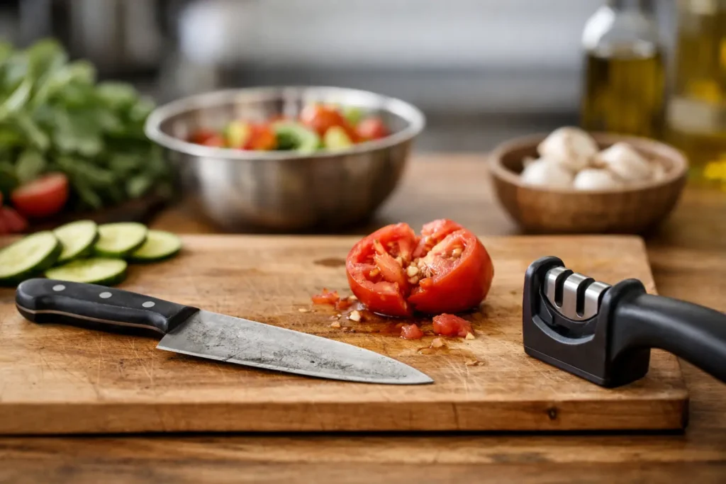 How to Tell Knives Need Sharpening Before Prep Slows