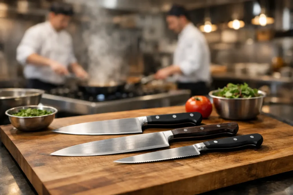 Restaurant Knife Rotation Case Study Results