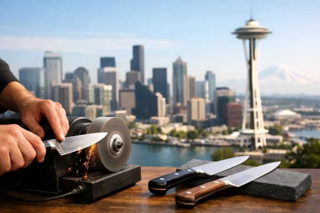 The Future of Local Knife Sharpening in Seattle