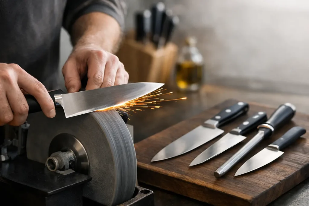 When Should Knives Be Professionally Sharpened?